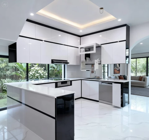 Bộ tủ bếp cao cấp (TB37)