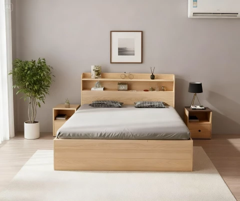 Giường ngủ cao cấp gn10