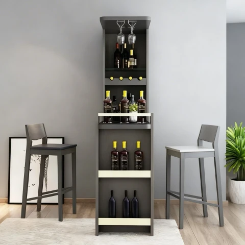 Tủ Rượu trưng bày phong cách bar TR130