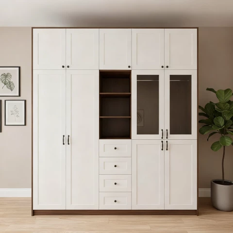 Tủ gỗ cao cấp TG11C