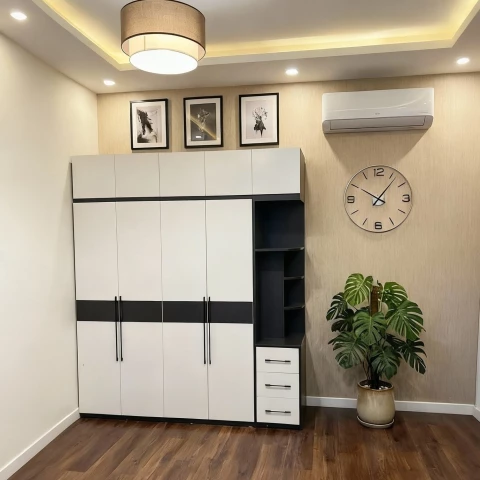 Tủ gỗ cao cấp 4 cánh tg432