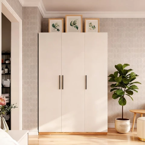 Tủ gỗ cao cấp 3 cánh tg301