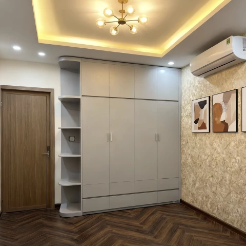 Tủ gỗ cao cấp 4 cánh tg433