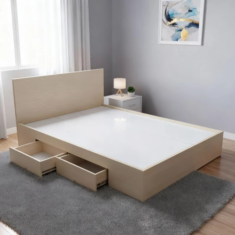 Giường ngủ 2 ngăn kéo gnk22