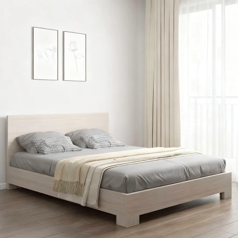 Giường ngủ chân cao GN373