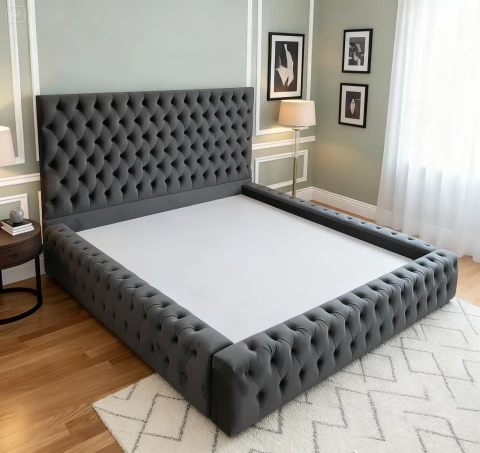 Giường ngủ nhập khẩu nk08