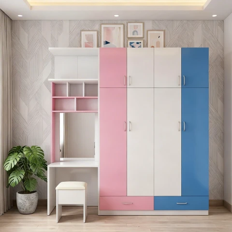 Tủ nhựa cao cấp 4 cánh TN441