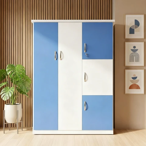 Tủ nhựa cao cấp 3 cánh TN310