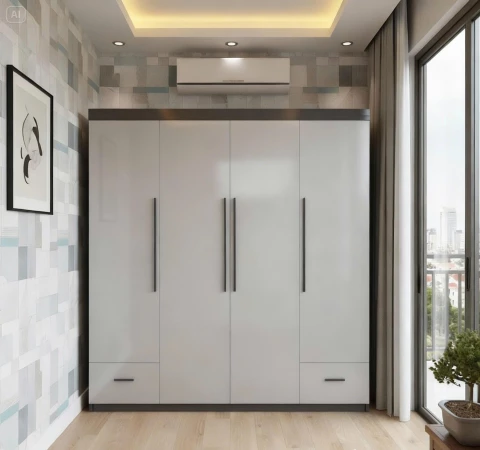 Tủ nhựa cao cấp 4 cánh tn403