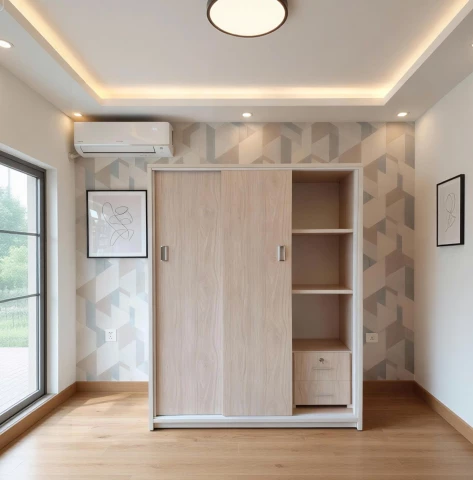 Tủ nhựa cao cấp 3 cánh lùa tn305