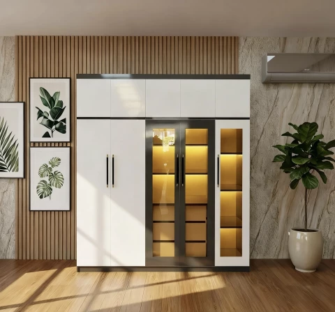 Tủ nhựa cao cấp 5 cánh tn515