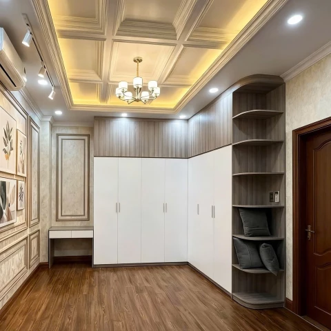 Tủ gỗ cao cấp 7 cánh tg703