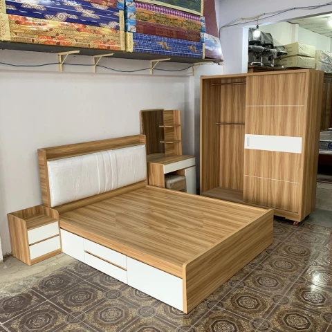 Combo phòng ngủ gỗ MDF MGX15