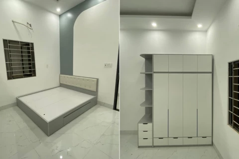 Combo phòng ngủ gỗ MDF MGX18
