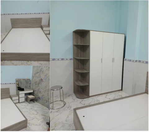 Combo phòng ngủ gỗ MDF MGX21