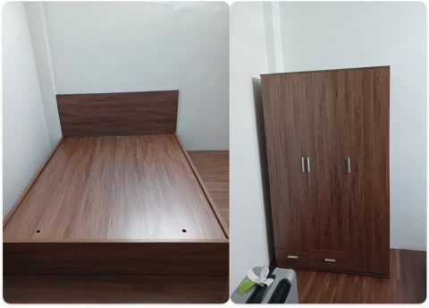 Combo phòng ngủ gỗ MDF MGX20