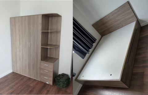 Combo phòng ngủ gỗ MDF MGX23