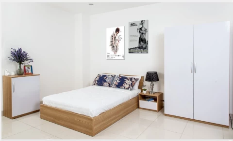 Combo phòng ngủ gỗ MDF MGX24