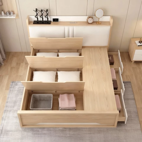 Giường ngủ ngăn kéo gnk19