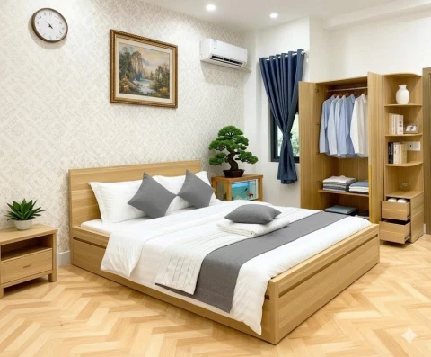 combo phòng ngủ pn01