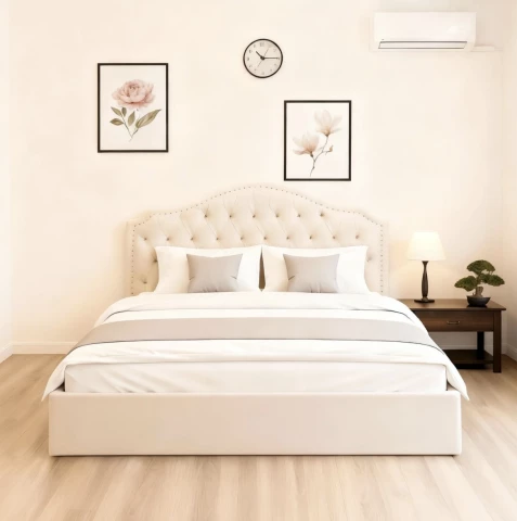 Giường ngủ cao cấp gn012