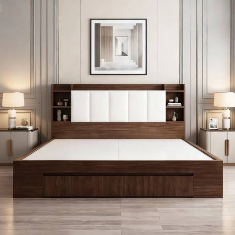 Giường ngủ cao cấp gn26