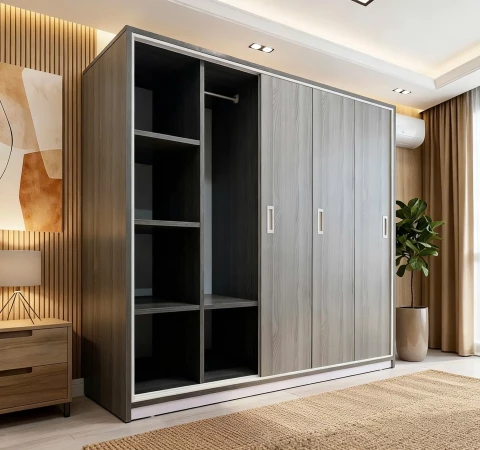 Tủ nhựa cao cấp 5 cánh tn511