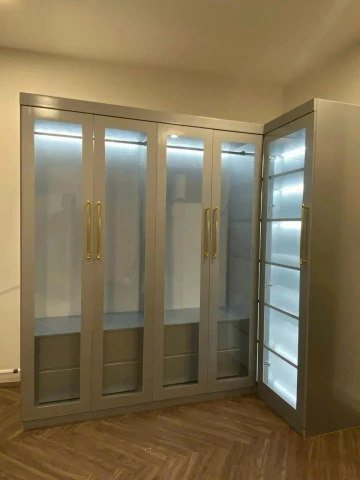 Tủ quần áo nhựa Vinco cánh kính hiện đại ( tqavcck )