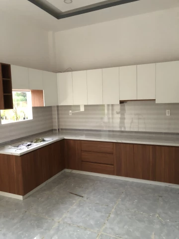 Tủ bếp gỗ MDF 036