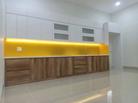Tủ bếp gỗ MDF 035