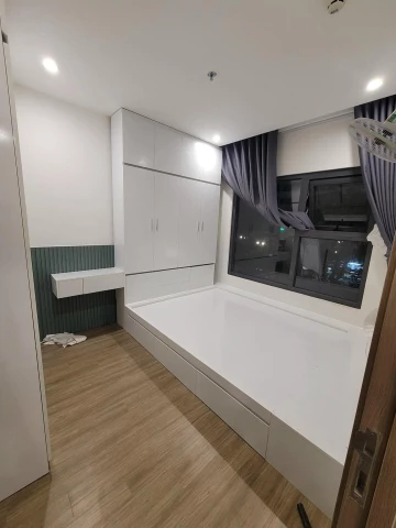 Tủ quần áo liền giường gỗ MDF TLG20