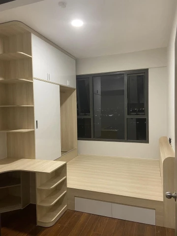 Tủ quần áo liền giường gỗ MDF TLG22