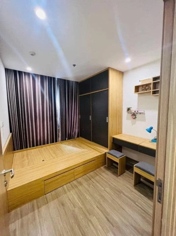 Tủ quần áo liền giường gỗ MDF TLG23