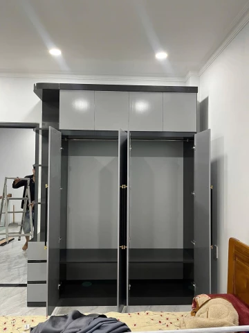 Tủ quần áo nhựa vinco cao cấp ( vinco09281 )