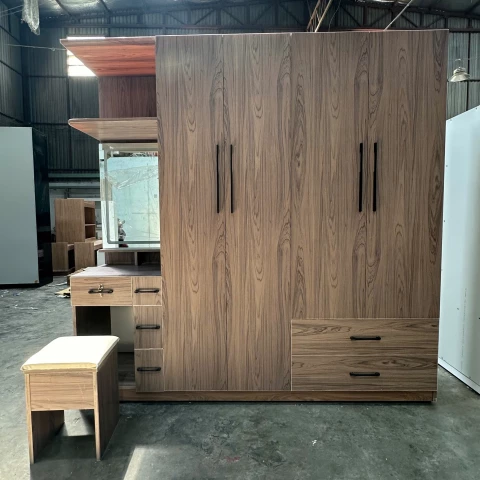 Tủ quần áo Nhựa Vinco kết hợp bàn trang điểm ( VC05 )