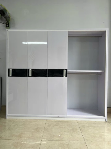 Tủ quần áo Nhựa Vinco 5 cánh lùa ( VC04 )