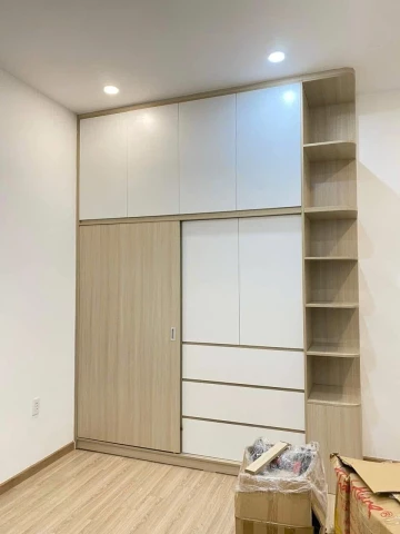 Tủ quần áo gỗ MDF TAG02