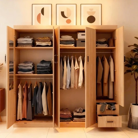 Tủ nhựa vinco (VC02)