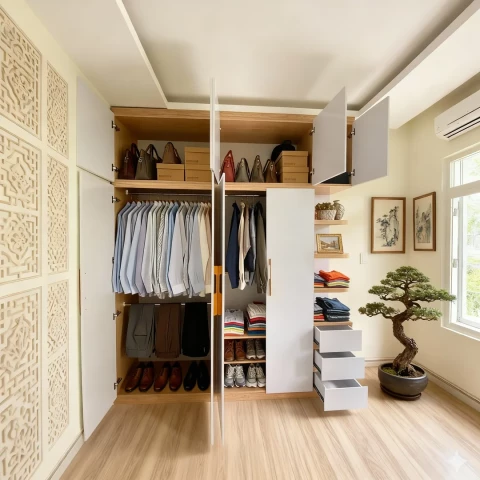 Tủ nhựa vinco (VC16)