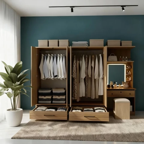 Tủ nhựa vinco (VC21)