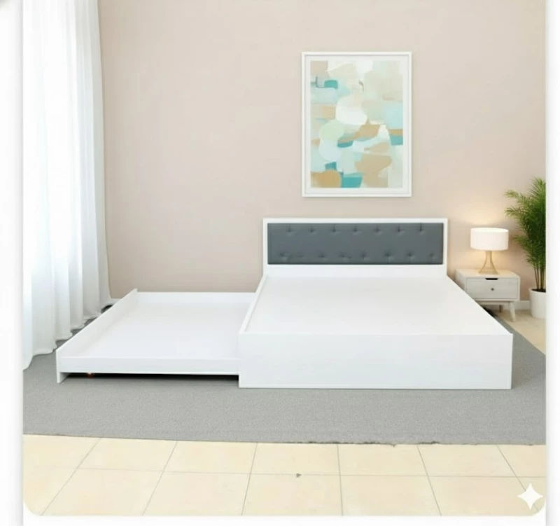 Giường Kéo 2 Tầng (gk2001)