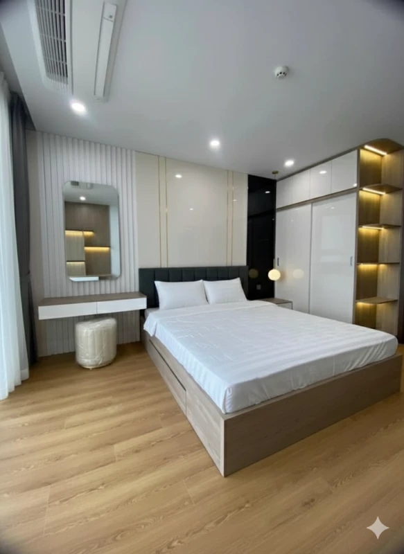 Combo phòng ngủ gỗ MDF MGX38