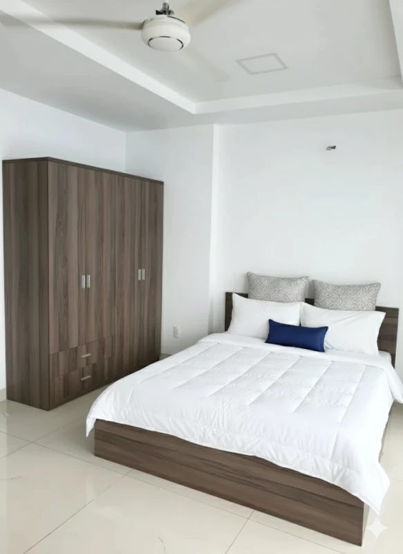 Combo phòng ngủ gỗ mdf ( cbmdfz1)