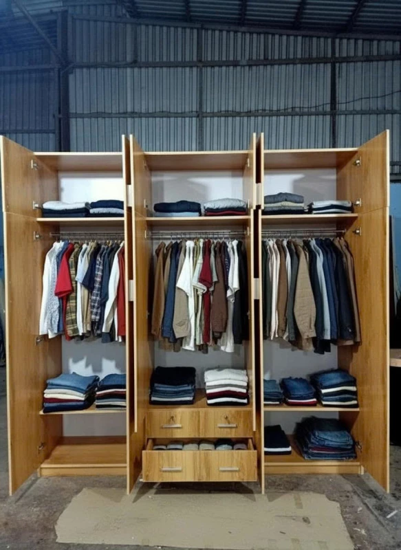 Tủ quần áo 6 cánh Nhựa Vinco cao cấp ( VC09 )