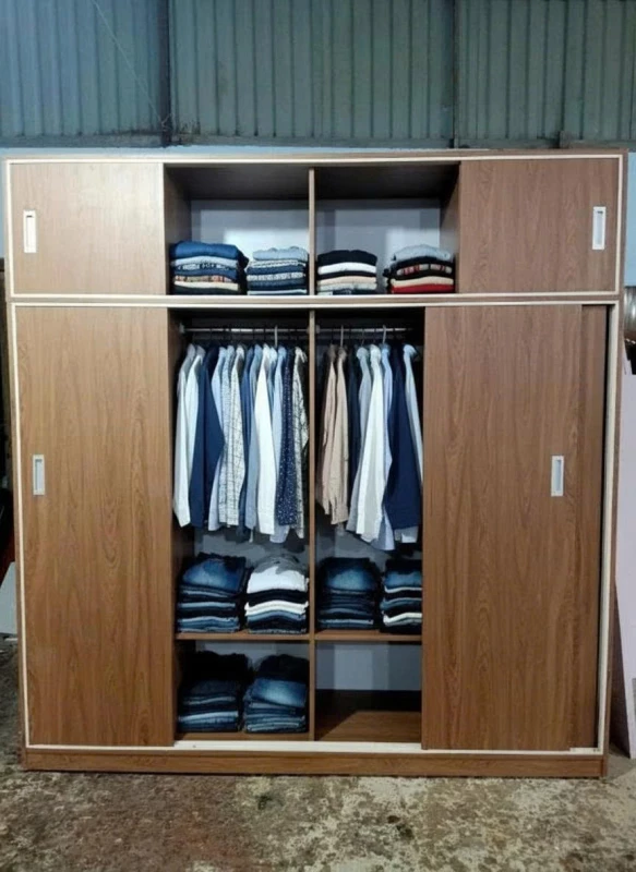 Tủ quần áo 4 cánh lùa Nhựa Vinco ( VC08 )