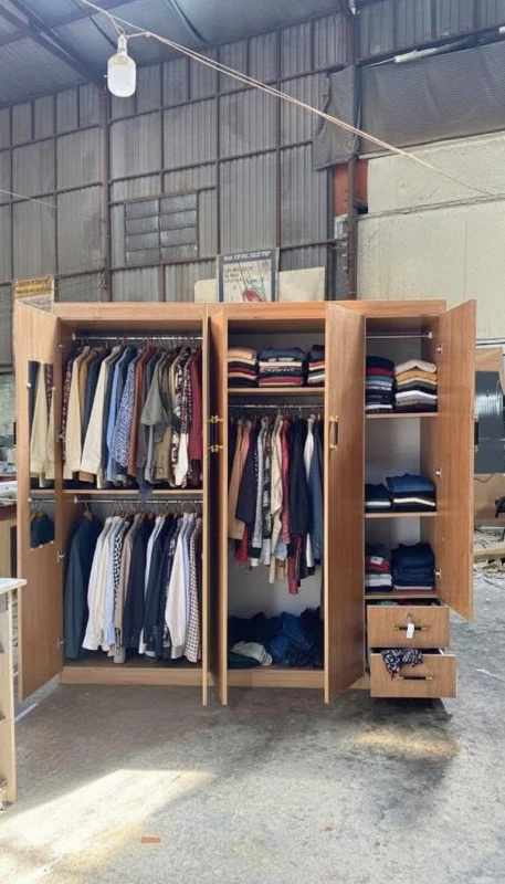 Tủ quần áo 5 cánh Nhựa Vinco cao cấp ( VC02 )