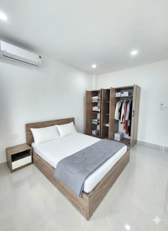 Combo phòng ngủ gỗ MDF MGX333