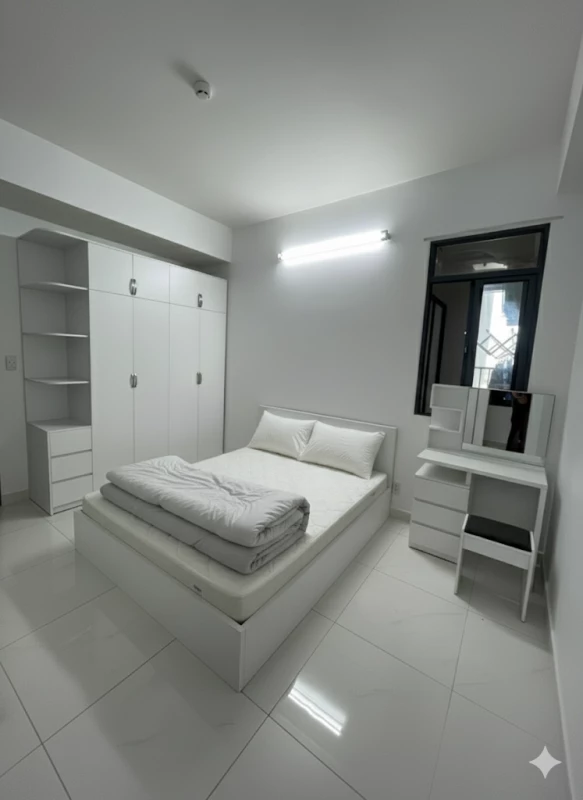 Combo phòng ngủ gỗ mdf 11uxy