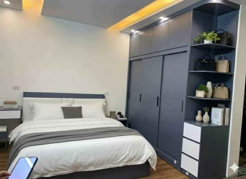 Combo phòng ngủ gỗ mdf xu1lk