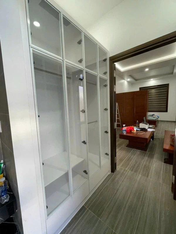 Tủ quần áo cánh kính đóng theo yêu cầu ( TACK 13 )